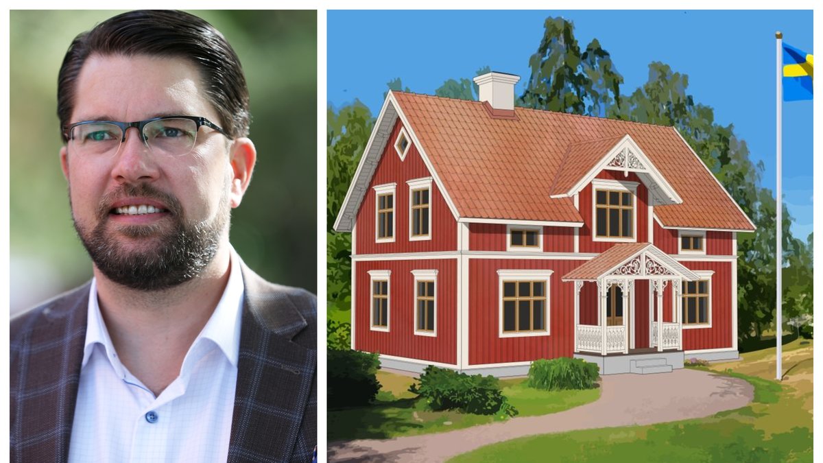 Sverigedemokraterna vill att "Sverigehus" ska kunna byggas utan bygglov.